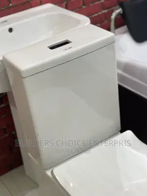 Water Closet -WC -Soft Close | Ceramic Glaze | P & S Trap Options | Dual Flush / Press Top | UK / Italian Standard | 10+ Year Durability