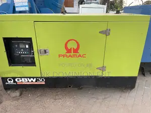 Pramac 30kva Perkins Generator | Perkins Engine | 100% Copper Alternator | Silent Canopy | Key/Auto Start | ATS Compatible | Commercial Grade