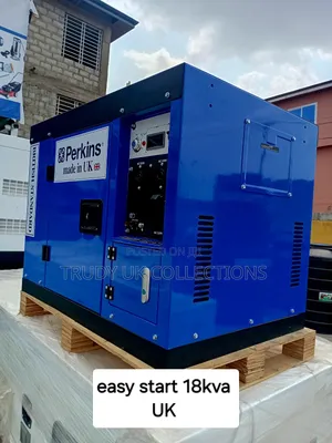 Perkins 18KVA Generator
