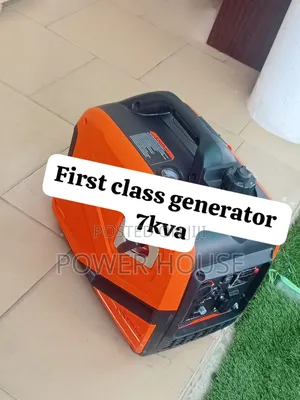 7KVA Silent Inverter Generator