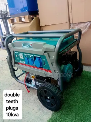 10kva 13000wats Powerful Pertrol Total Generator 10kva Made