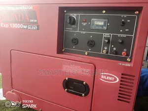 Amazing Generator Handa 10kva Diesel Generator Handa 10kva | Brand New | 100% Copper Engine | Silent Operation | Key Start | 1-Year Warranty