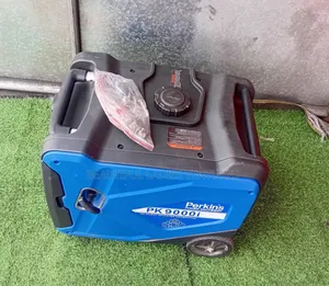 9000kw Generator Super Silent Inverter Perkins Generator | Brand New | 100% Copper Engine | Silent Operation | Key Start | 1-Year Warranty