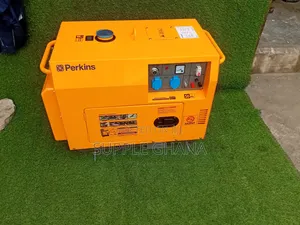 Perkins Reliable 10kva Generator 10kva Perkins Geneset | Perkins / Honda / Kama Engine | Silent Canopy | 100% Copper Alternator | Key & Auto Start | 1–5 Year Warranty