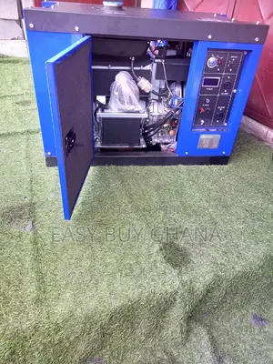 Perkins House Secure 15kva Silent | Brand New | 100% Copper Engine | Silent Operation | Key Start | 1-Year Warranty