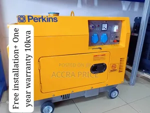 Perkins 13KVA Diesel Generator