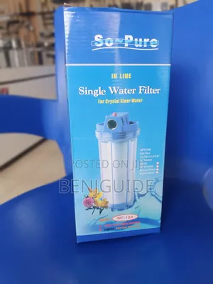 Single Water Filter