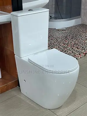 Luxury Water Closet -wc | Ceramic Glaze | P & S Trap Options | Dual Flush / Press Top | UK / Italian Standard | 10+ Year Durability