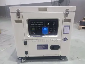 Supper Silent Generator DIESEL 10kva Brand New Generator | Brand New | 100% Copper Engine | Silent Operation | Key Start | 1-Year Warranty