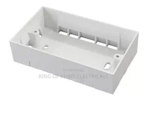 Universal Electrical Surface Mount Box(3x6 Patress Box)–2 G Full Pack | Brand New | 100% Copper Engine | Silent Operation | Key Start | 1-Year Warranty