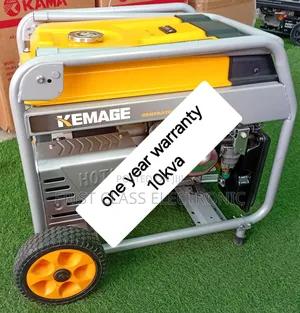 Reliable Power 10kva Petrol Generator | Brand New | 100% Copper Engine | Silent Operation | Key Start | 1-Year Warranty