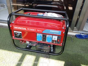 Honda 7KVA Silent Petrol Generator
