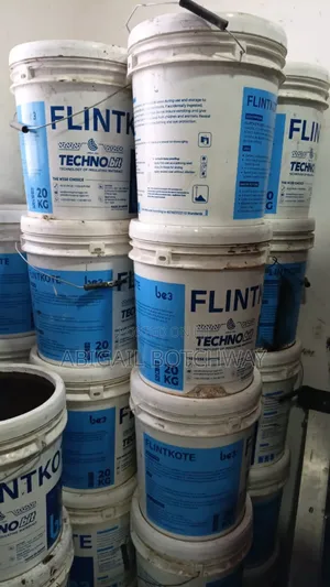 Flintkote Primer | Waterproofing / Damp-Proofing | Roof, Wall & Foundation Protection | Easy Application | Residential & Commercial Grade | Used – Inspected & Good Condition