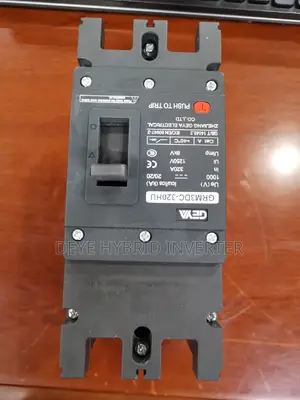 Dc Breaker 320a 1000vdc