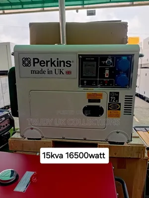 Ssuper Efficiency 15kva 16500wats Diesel UK 15kva Generator
