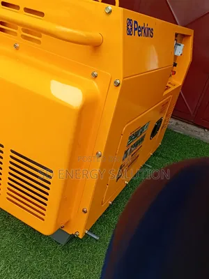 Superiority Perkins 10kva Generator Diesel Silent Diesel | Perkins / Honda / Kama Engine | Silent Canopy | 100% Copper Alternator | Key & Auto Start | 1–5 Year Warranty