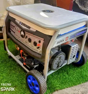 8500watt Generator Kemage 7.5kva Petrol Generator Key Start