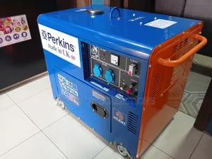 Perkins Generator Super Silent Diesel Generator 13000watts | Brand New | 100% Copper Engine | Silent Operation | Key Start | 1-Year Warranty