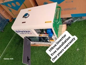 Perkins 10KVA Inverter Generator