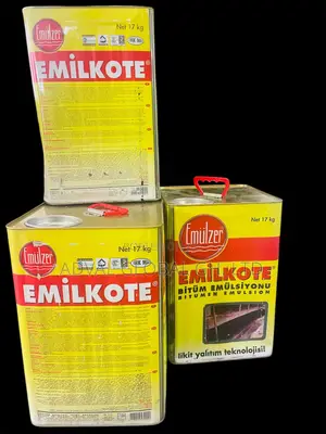 Emilkote Waterproof 17kg | Waterproofing / Damp-Proofing | Roof, Wall & Foundation Protection | Easy Application | Residential & Commercial Grade