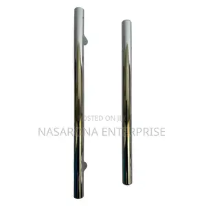 Silver Door Handles 6.1” 7.2” 8.4” 9” 10.1” | Quality Grade | Durable Construction | Residential & Commercial Use | Available in Bulk