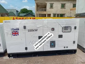 Perkins Industrial 100KVA Diesel Generator