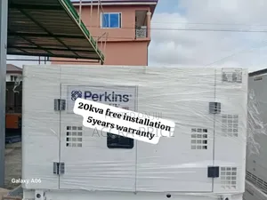 Perkins 20KVA Diesel Generator