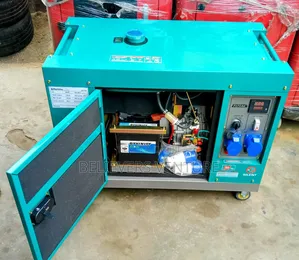 Green Perkins Diesel Generator 16500watt Perkins Generator | Brand New | 100% Copper Engine | Silent Operation | Key Start | 1-Year Warranty