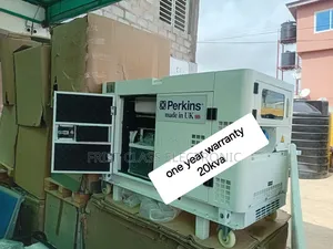 20KVA Silent Diesel Generator