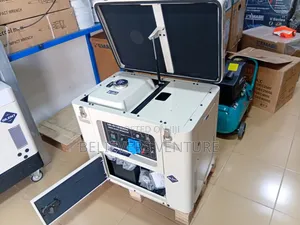 13000watt Diesel Generator Key Start Generator 10kva Ukmodel | Brand New | 100% Copper Engine | Silent Operation | Key Start | 1-Year Warranty