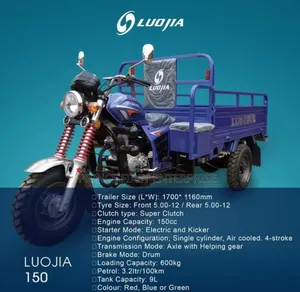 Luojia Tricycle 150 Engine Capacity