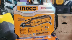 Ingco 130w Mini Grinder (Variable Speed and Hand Hook)