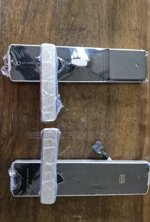 Hotel Door Lock Black | Brand New | 100% Copper Engine | Silent Operation | Key Start | 1-Year Warranty