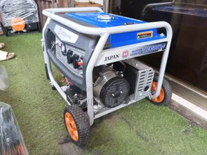 Quality Ecoolmax Generator 8500W 7.5kva Petrol Generator Key | Ecoolmax Japan Engine | 100% Copper Alternator | Silent Inverter Type | Key & Pull Start | Warranty