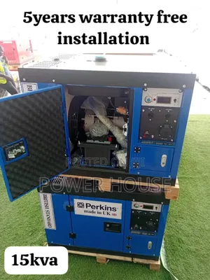 Events Tool Perkins 16500watts Diesel Generator | Brand New | 100% Copper Engine | Silent Operation | Key Start | 1-Year Warranty