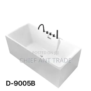 Bath With Built-in Showers D-9005b