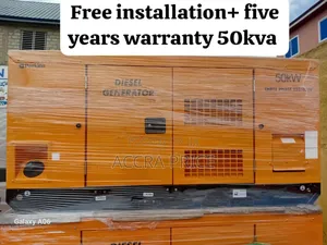 Perkins 50KVA Silent Diesel Generator