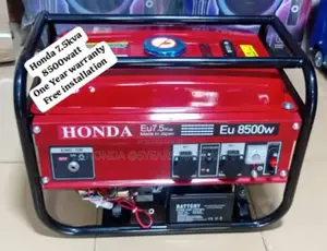 Honda 7.5KVA Petrol Generator
