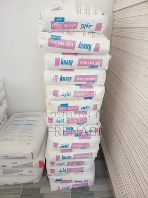 Knauf Top Finish | Premium Quality | Interior & Exterior Use | High Coverage | Weatherproof & Washable | Used – Inspected & Good Condition