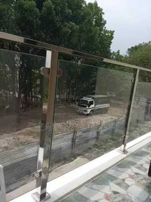 Glass Stainless Steel Balustrade | Stainless Steel / Tempered Glass | Anti-Rust | Custom Fabrication | Residential & Commercial Grade