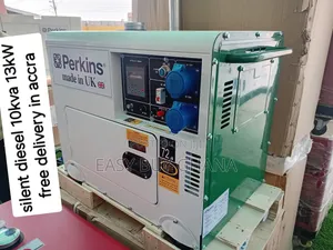 Environmentally Safe Diesel Generator 10kva Uk Standard