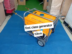 High Efficiency 10kva Petrol Power Supply Unit | Brand New | 100% Copper Engine | Silent Operation | Key Start | 1-Year Warranty