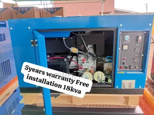 Ultimate Vortex 18kva Perkins 18kva Generator Diesel | Perkins Engine | 100% Copper Alternator | Silent Canopy | Key/Auto Start | ATS Compatible | Commercial Grade