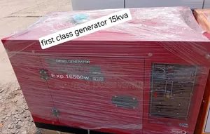 15KVA Silent Diesel Generator