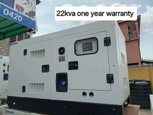 Silent Silent Generator | Brand New | 100% Copper Engine | Silent Operation | Key Start | 1-Year Warranty