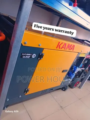 Kama 15KVA Diesel Generator