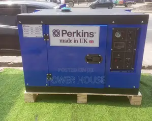 Original Blue Perkins Generator 15kva 1650w 230v UK Prepared
