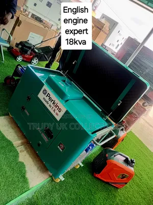 English Engine Expert 18kva Diesel Silent Generator 18kva UK