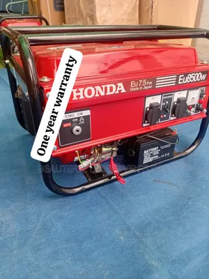 Great Engine Generator 7.5kva | Brand New | 100% Copper Engine | Silent Operation | Key Start | 1-Year Warranty