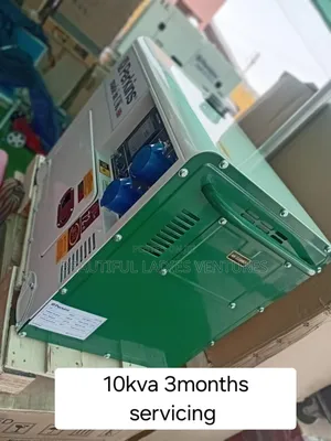 Supper Efficient Generator 10kva 13000wwt 10kva | Brand New | 100% Copper Engine | Silent Operation | Key Start | 1-Year Warranty